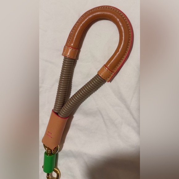 Louis Vuitton Cheche Gypsy Underground Wristlet Handbag Loop Pochette - Picture 5 of 6